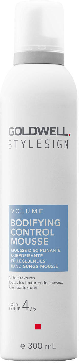 GOLDWELL StyleSign Bodifying Control Volume Mousse