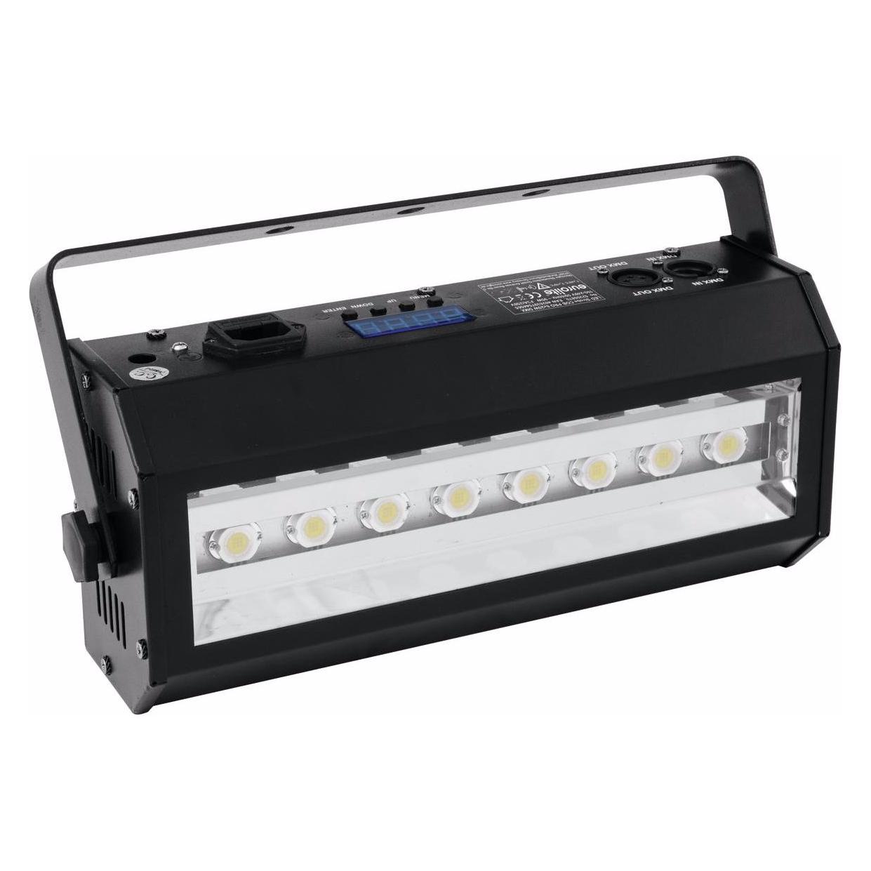 Eurolite LED Strobe COB PRO 8x20W DMX (20 W, LED) (52200870)