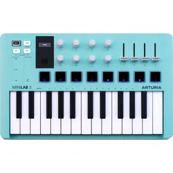 Arturia MiniLab 3 Aquamarine