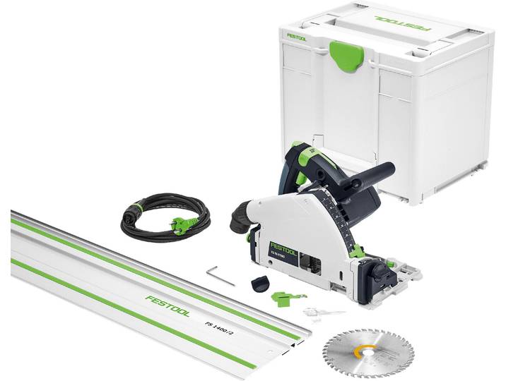 FESTOOL Scie plongeante TS55FEBQ-Plus-FS 1200 watts
