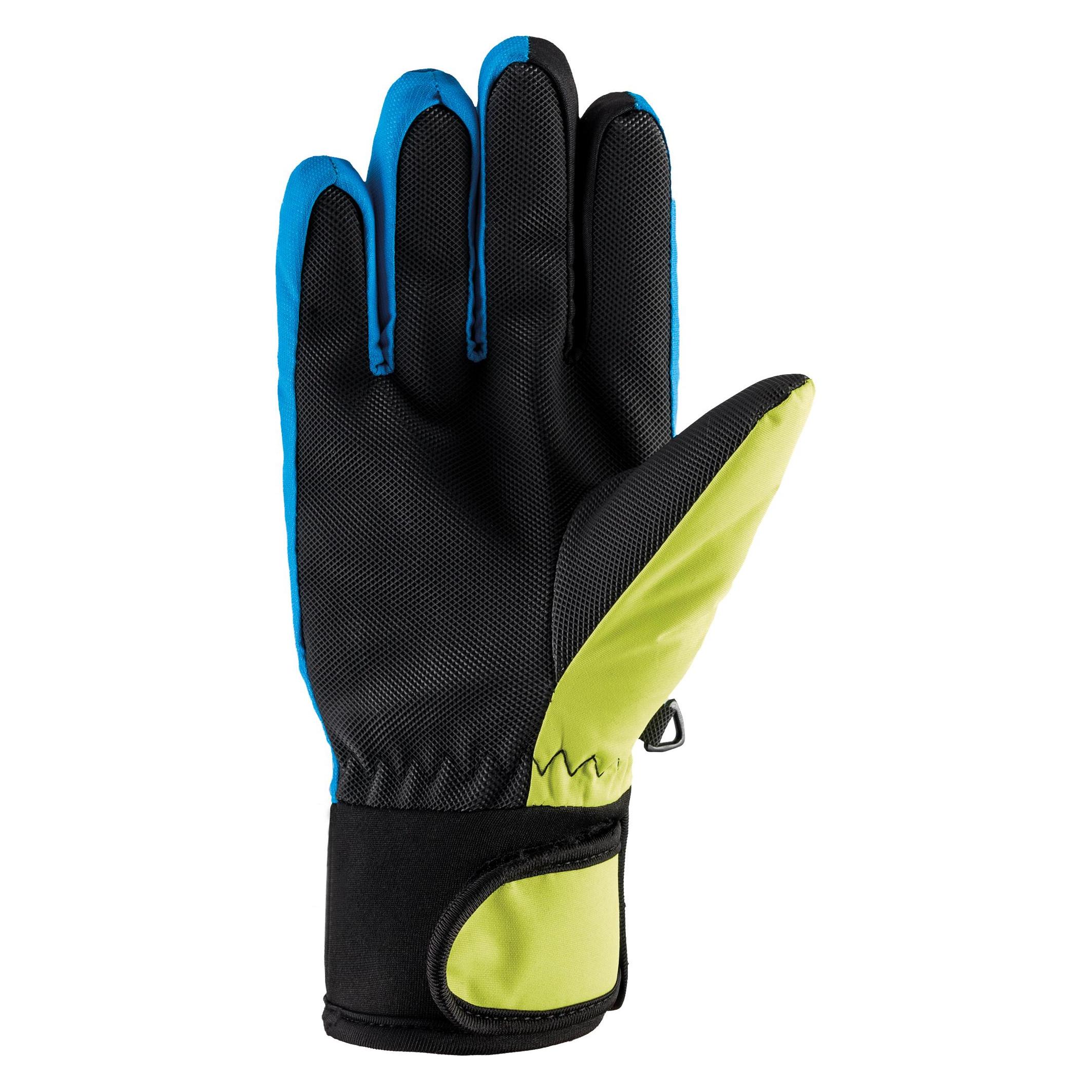 Vikingsports Viking Europe Fin Handschuhe Kinder blau/grün Handschuhgrösse 4 2021 Outdoor Handschuhe (4) (120/19/9753/15)