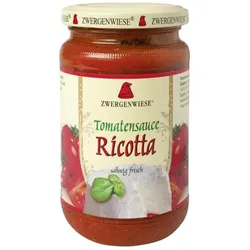 Zwergenwiese Tomatensauce Ricotta bio