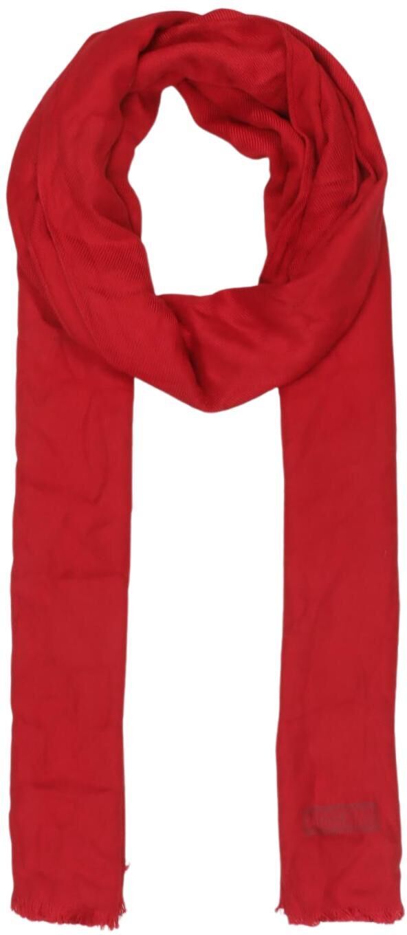 Moschino Damen Schal oder Tuch, Rot, Viskose - Second Hand