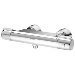 Schell Modus MD-T Brause-Thermostat 021850699 Duschanschluss unten, ThermoProtect, Mischwasser, verchromt