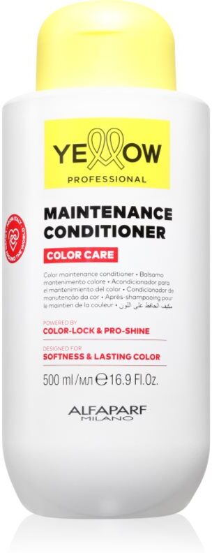 Yellow Professional Color Care Maintenance Conditioner après-shampoing pour cheveux colorés 500 ml