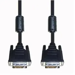 E+P Dvi — Dvi (5 m), Videokabel, Schwarz