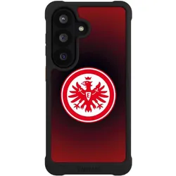 Nivocase Hülle für Samsung Galaxy S26 Stossfeste Handyhülle NIVOmax Case Schwarz Eintracht Frankfurt (Samsung Galaxy S26), Smartphone Hülle, Schwarz