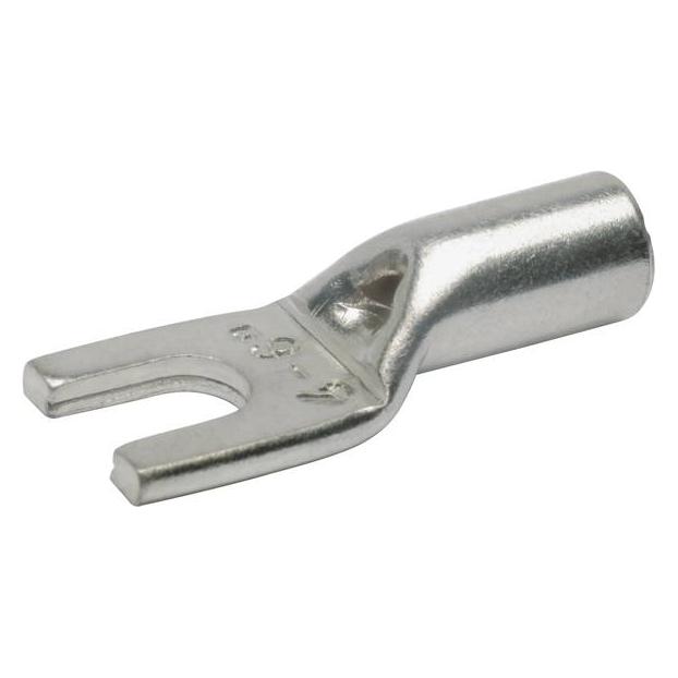 Klauke Rohrkabelschuh mit Sichtloch, Gabelform, 95C5 (95C5)