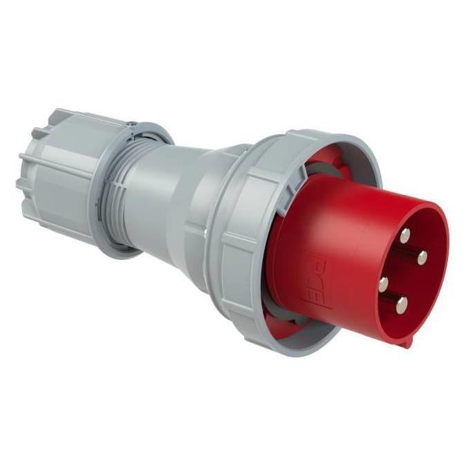 PCE 044-6 Stecker 125A 4p 6h IP67 TWIST (CEE 16/3) (044-6-PCE-)