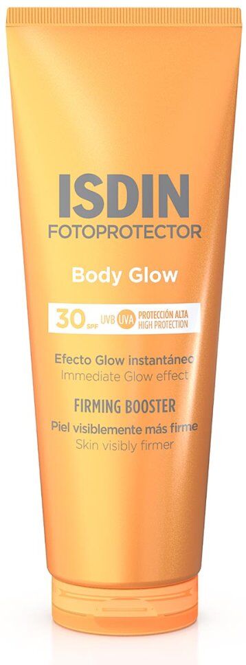 ISDIN Fotoprotector Body Glow Sonnenmilch LSF 30 200ml