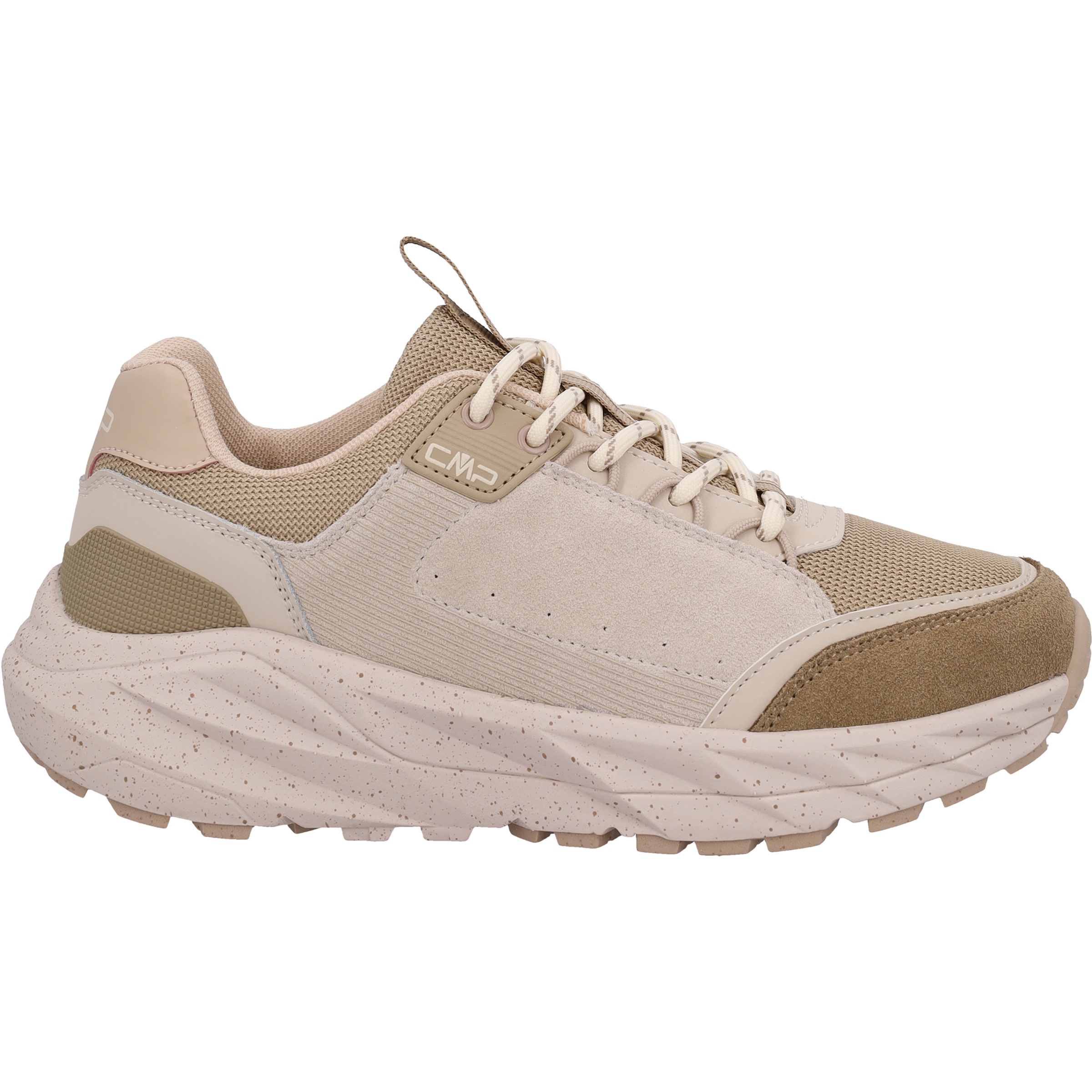 CMP Cham Damen Freizeitschuhe beige Größe 42 Lifestyle Atmungsaktiv