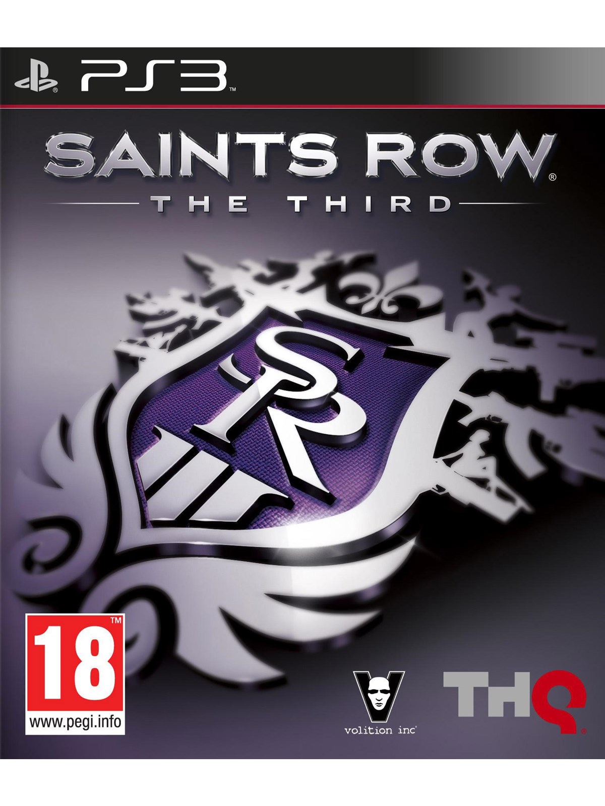 Saints Row: The Third - Sony PlayStation 3 - Action - PEGI 18