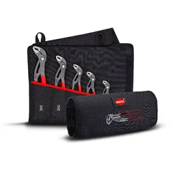 Knipex Cobra Set - Wasserpumpenzangen Set 5-teilig mit Rolltasche  001955S5