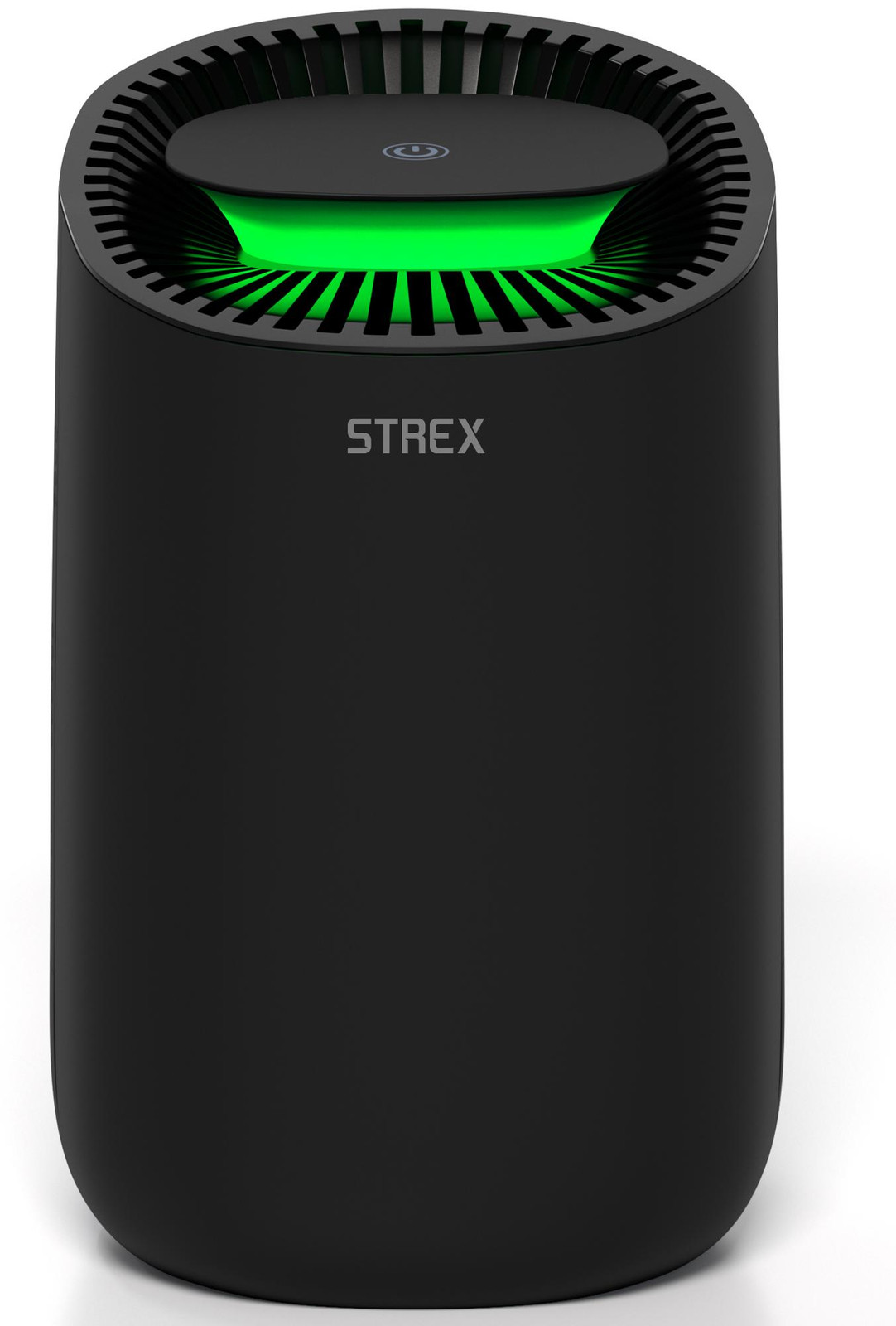 Strex Luchtontvochtiger Zwart - 600ml per dag - Extreem stil - Geschikt voor huis, slaapkamer en kantoor
