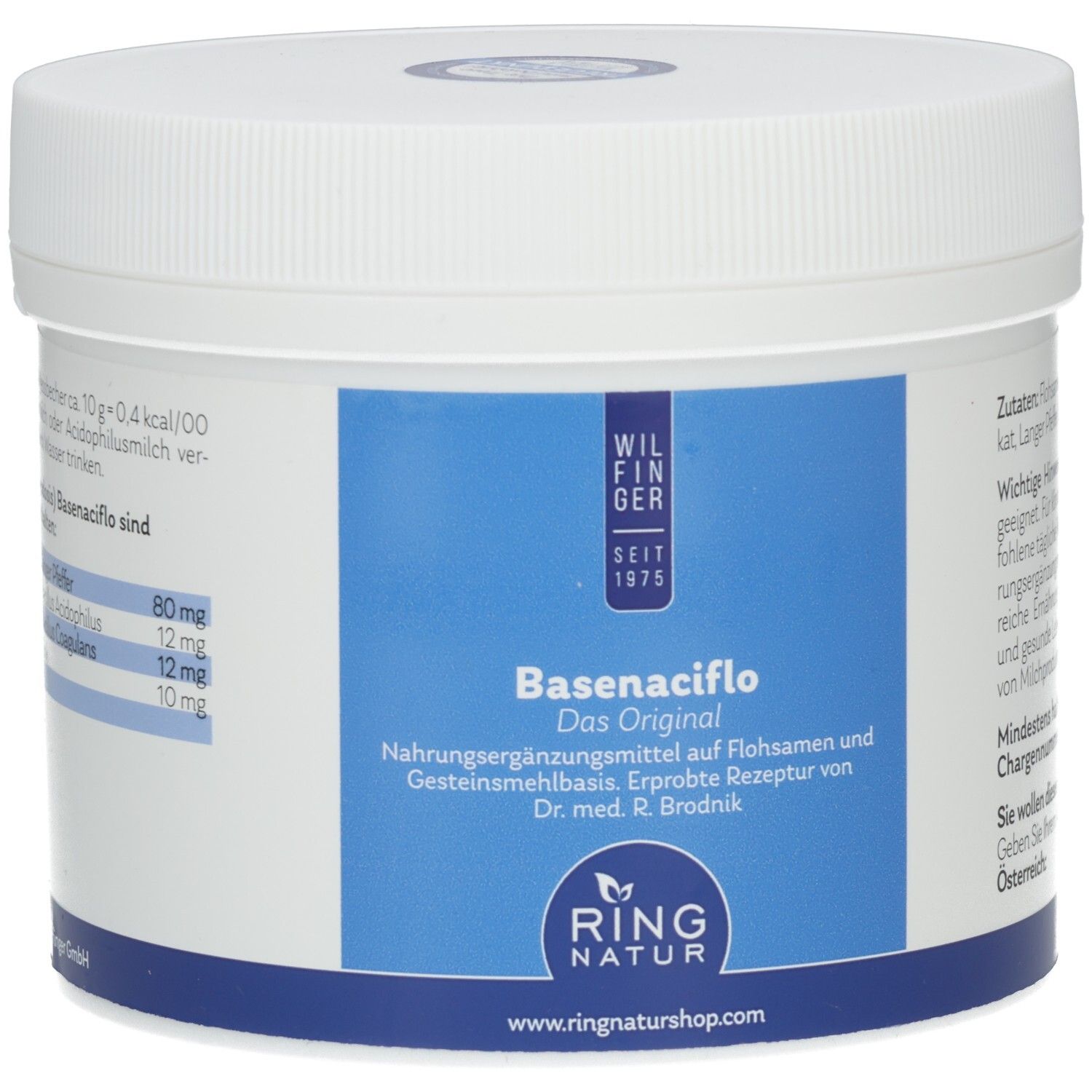 Figureform Basenaciflo 250 g Pulver