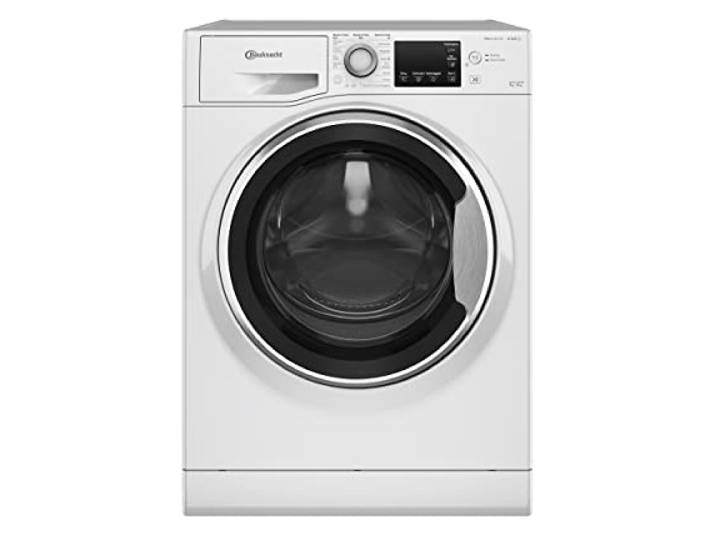 Bauknecht WATK Sense 96 41 N Waschtrockner/ 9/6 kg Waschen/Trocknen/Active Care Wash & Dry Technologie/Flecken 20° / Dampf-Programm/Wolle-Programm/Nachlegefunktion/PRO-Inverter Motor, Weiß