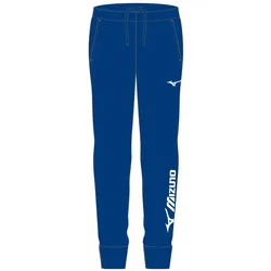 Mizuno, Unisex, Sporthose, Terry Pant (4XL), Blau