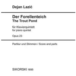 Der Forellenteich - op. 23. Klavierquintett, Fachbücher von Dejan Lazic