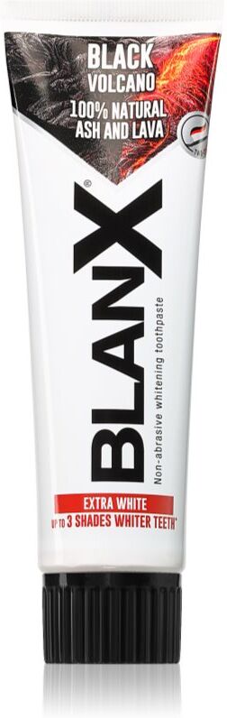 BlanX Black Volcano dentifrice blanchissant 75 ml
