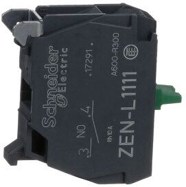 Schneider Electric Kontaktblock, Harmony XALD/K, för bottenmontage i tryckknappslåda XAL, skruvanslu