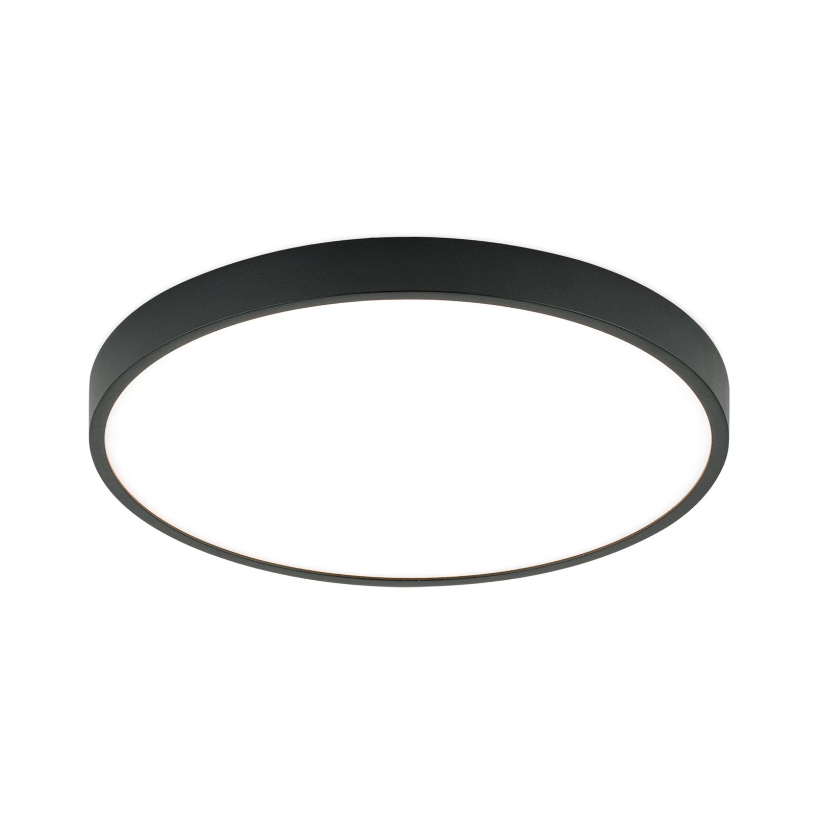 Orion Leuchten LED-Wand-/Deckenleuchte BULLY 28cm Schwarz DL 7-657/28 schwarz 9003090275588