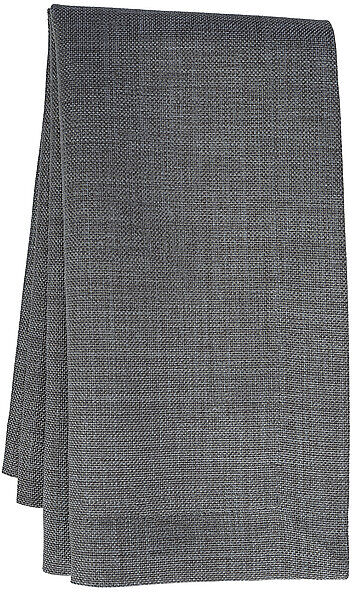 SANDER Tischdecke LOFT UNI rund 170cm Graphit grau EG