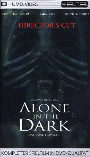 Dr. Uwe Boll - Alone in the Dark (Director's Cut) [UMD Universal Media Disc] - Preis vom 16.10.2026 11:41:07 h