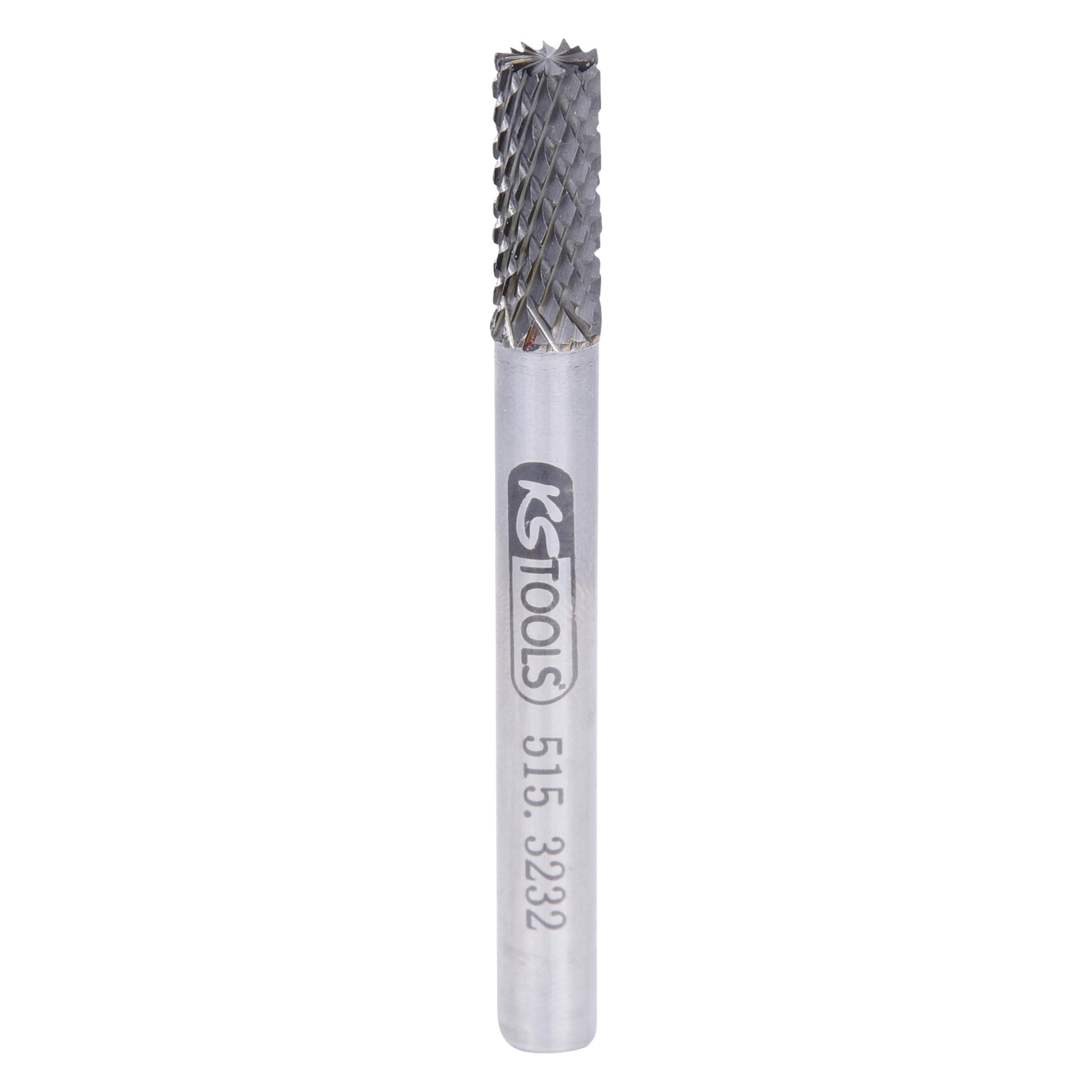 KS Tools HM Zylinder-Frässtift Form A (515.3232)