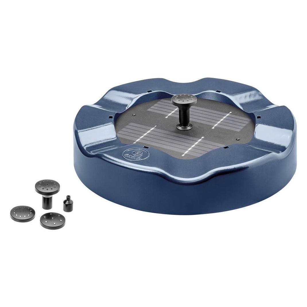 Fiap Bell'Acqua SOLAR FOUNTAIN - schwimmendes Solarwasserspiel mit verschiedenen Aufsätzen (3000)