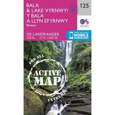 Bala & Lake Vyrnwy, Berwyn, Karte von Ordnance Survey, Ordnance Survey, 978-0-319-47448-8