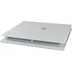 Eaton 182524 Deckplatte belüftet, B=1000mm, IP42, grau XTSZPTAV4-W1000