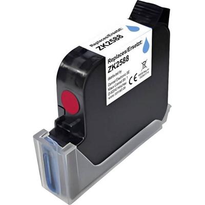 Renkforce Druckerpatrone RF-7593192 Kompatibel Solvent ink cartridge ZK2588 Rot