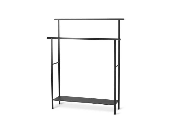 Ferm Living - Dora Handtuchhalter, schwarz