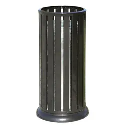 Hardwex Metall-Standabfallbehälter 55 l