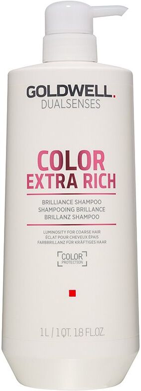 Goldwell Dualsenses Color Extra Rich Shampoo zum Schutz gefärbter Haare 1000 ml