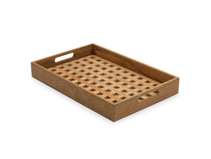 Fritz Hansen Fionia dienblad 36x52 cm Teak