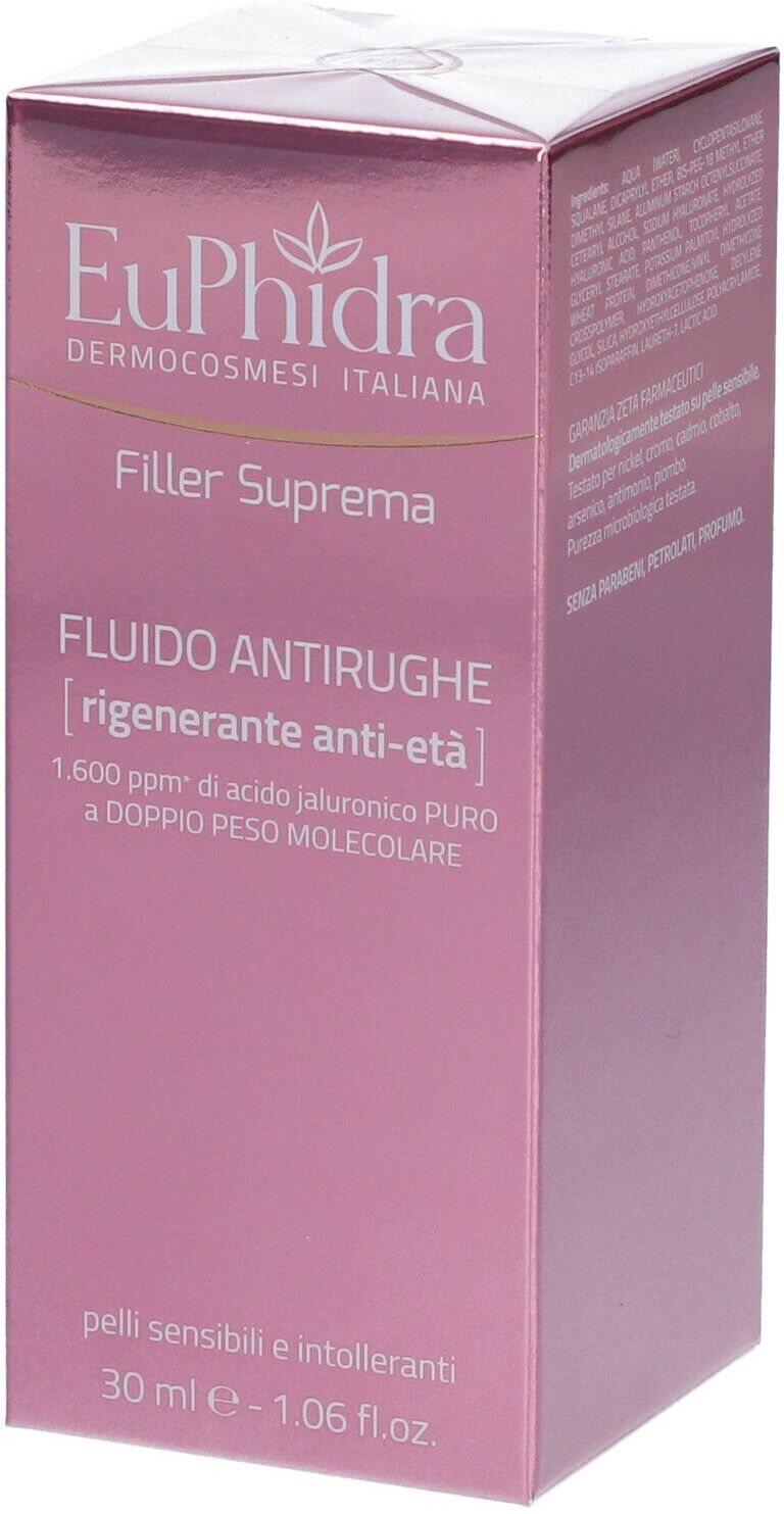 Euphidra Filler Suprema Fluido Antirughe Rigenerante 30 ml