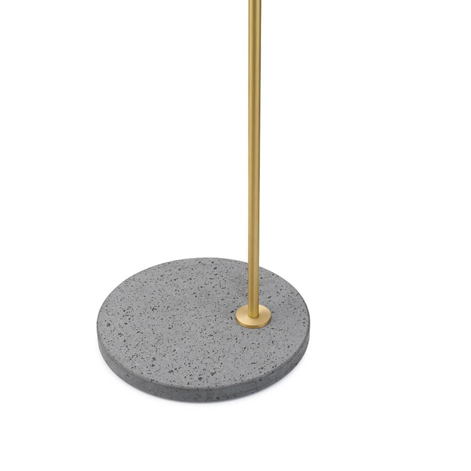 Flos IC F1 Outdoor Buitenlamp - Messing met Grey Lava Marmer - Metaal