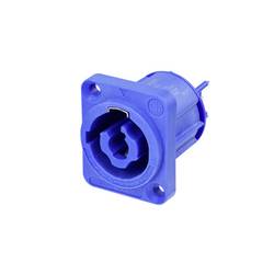 Neutrik NAC3MPXXA Netz-Steckverbinder powerCON Stecker, Einbau vertikal Gesamtpolzahl: 2 + PE 20 A Blau 1 St. Piece