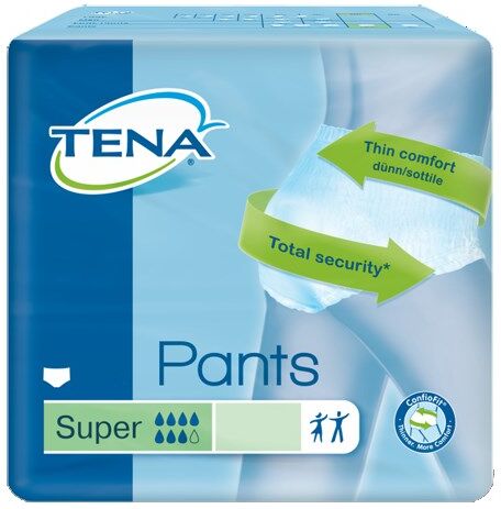 Tena Calzoncillos superabsorbentes 12&nbsp;un. S