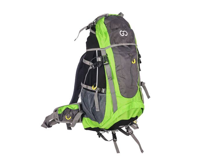 Wanderrucksack wasserdicht WEISSHORN 70L grün