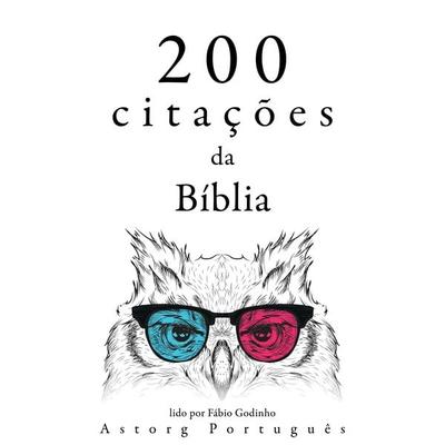 200 citações da Bíblia - Anonymous, Audio, 9782821160606