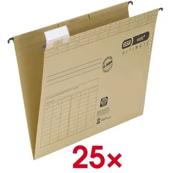 Elba Hängemappen »vertic ULTIMATE« 100331249 braun