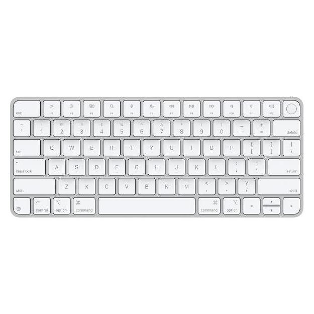 Apple Magic Keyboard with Touch ID 2024 (DE, Kabelgebunden, Kabellos) (MXCK3D/A)