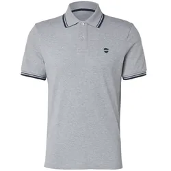 Tchibo - Piqué-Poloshirt - Herren - Gr. S - grau
