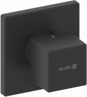 Kludi DECUS Unterputzventil Feinbau-Set 548163975 mattschwarz