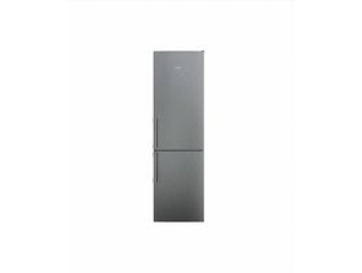 Réfrigérateur combiné pose libre acier inoxydable - Hotpoint Ariston - 367 L - Total NoFrost - Classe D