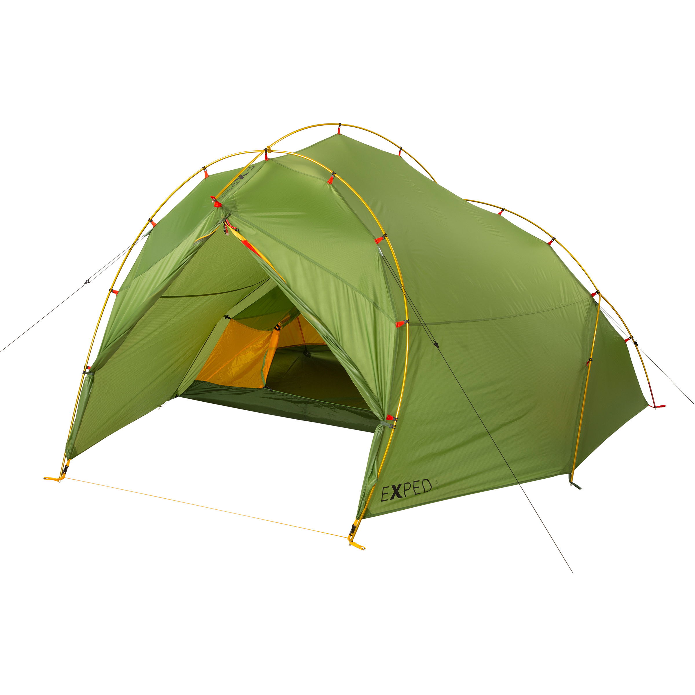 Exped Outer Space II Zelt Campingzelte gruen Camping