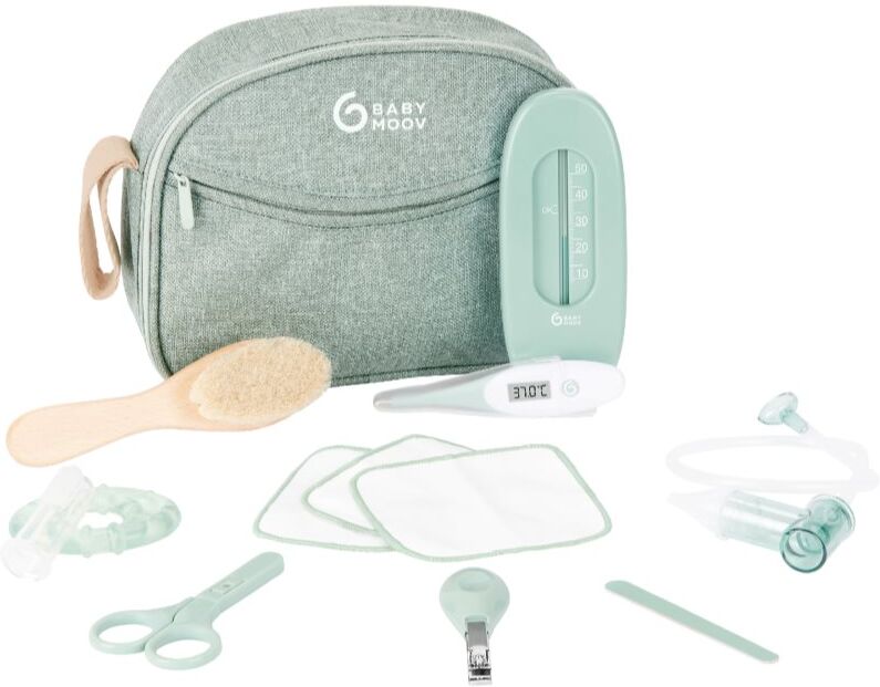 Babymoov Hygienic Set Matcha babyplejesæt 10 stk.
