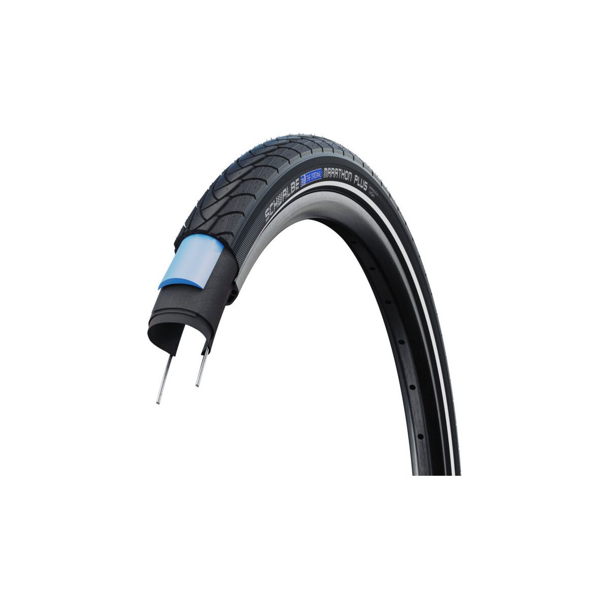 Schwalbe Marathon Plus Performance Line Smartguard schwarz/reflex 28-622 SB11100767.01